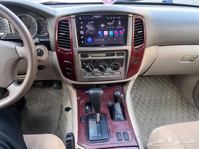 لاندكروزر GX-R2 اوتوماتيك 6 سلندر 2004 17