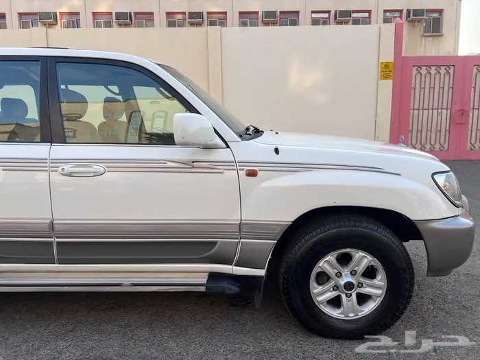 لاندكروزر GX-R2 اوتوماتيك 6 سلندر 2004 5