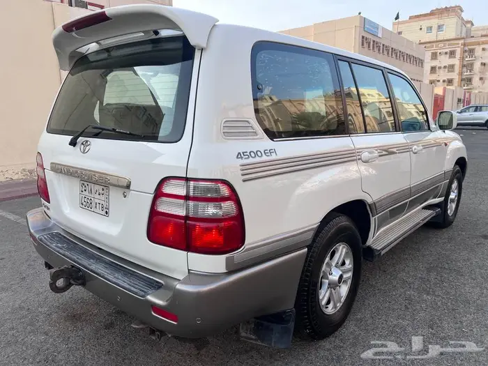 لاندكروزر GX-R2 اوتوماتيك 6 سلندر 2004 10