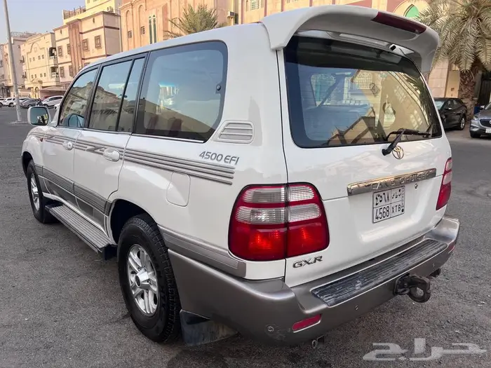 لاندكروزر GX-R2 اوتوماتيك 6 سلندر 2004 8