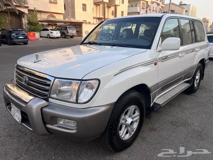 لاندكروزر GX-R2 اوتوماتيك 6 سلندر 2004 7