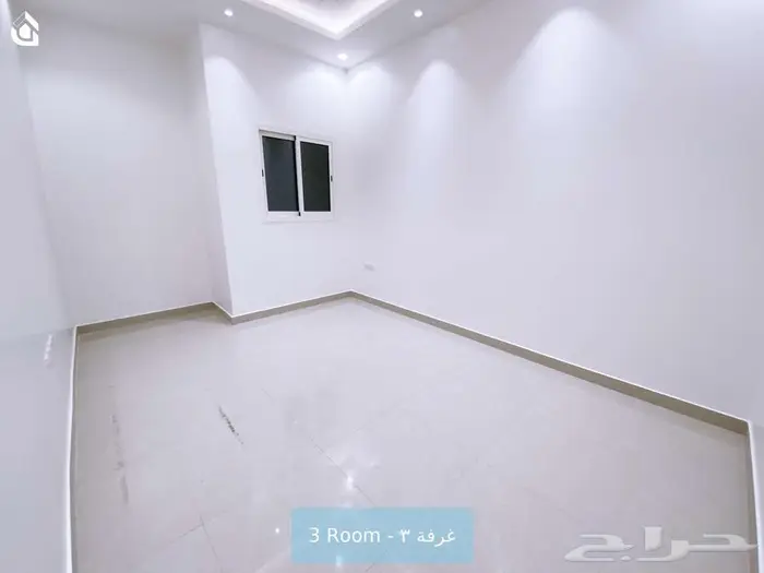 شقة 3 غرف ومجلس بحي الياسمين 11