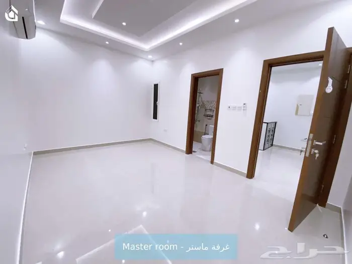 شقة 3 غرف ومجلس بحي الياسمين 8