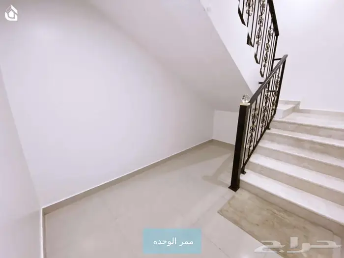 شقة 3 غرف ومجلس بحي الياسمين 3
