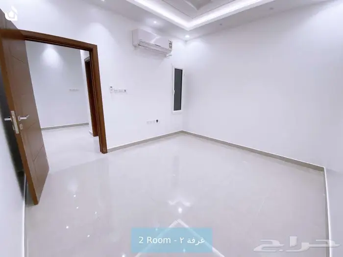 شقة 3 غرف ومجلس بحي الياسمين 10