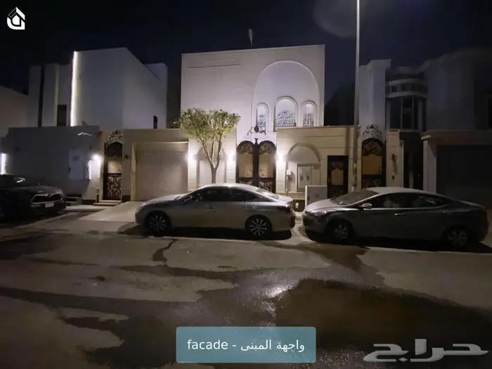شقة 3 غرف ومجلس بحي الياسمين 0