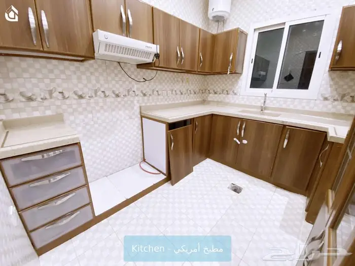 شقة 3 غرف ومجلس بحي الياسمين 6