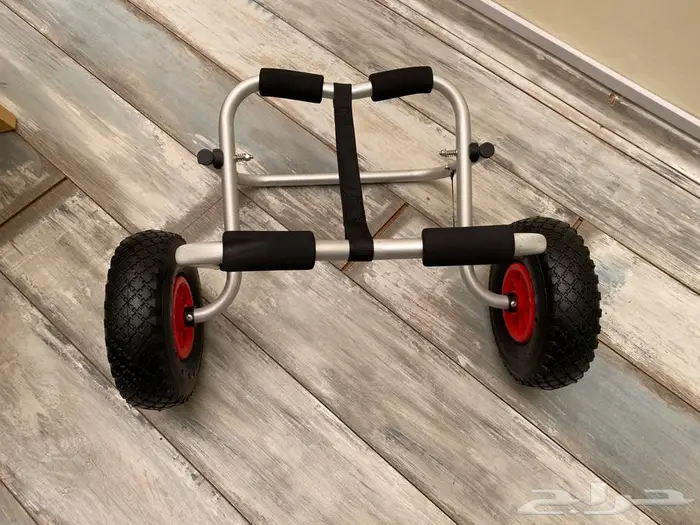 عربة نقل كياك او قارب فايبر صغير 1