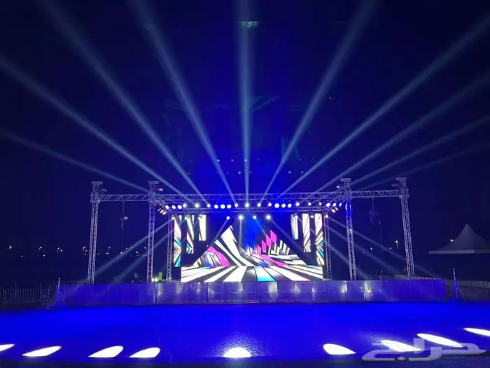 تاجير شاشات LED بمواصفات عالمية -شاشات بأحجام ودقة متناسبة 0