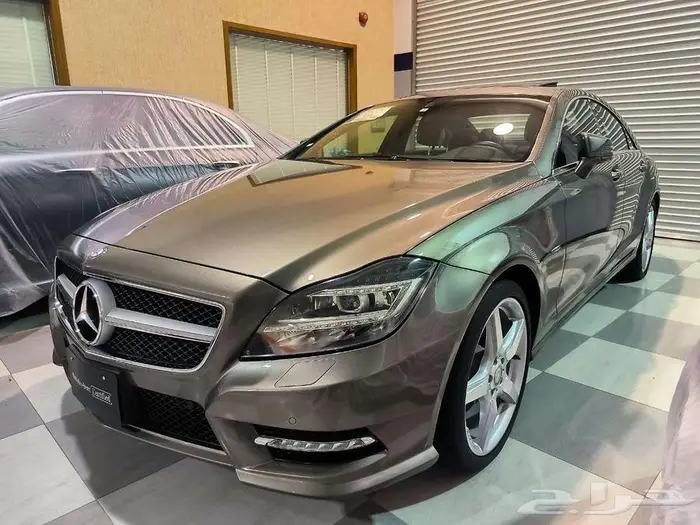 Mercedes CLS 350 AMG KIT مخزن بدي وكاله عالشرط 5