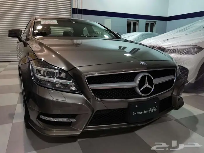 Mercedes CLS 350 AMG KIT مخزن بدي وكاله عالشرط 0