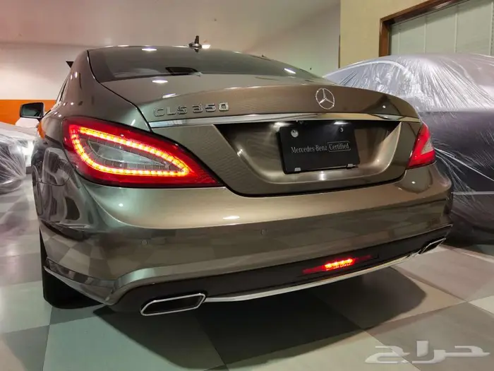 Mercedes CLS 350 AMG KIT مخزن بدي وكاله عالشرط 2