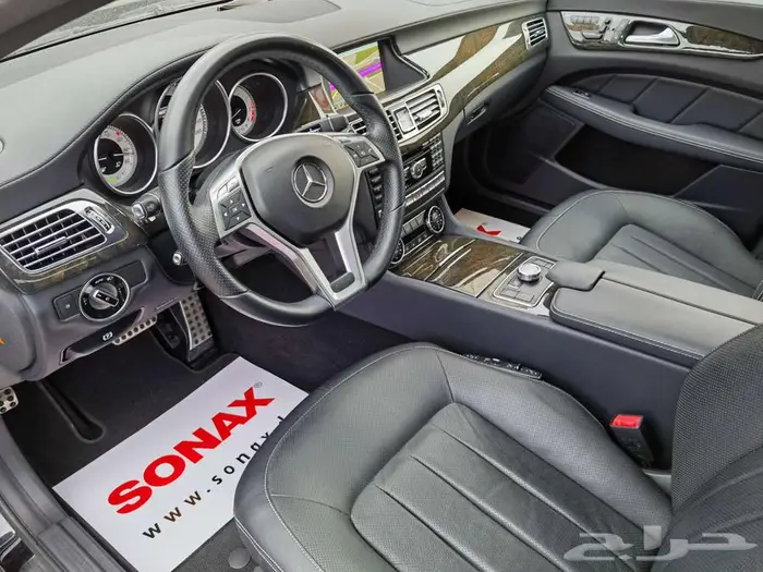 Mercedes CLS 350 AMG KIT مخزن بدي وكاله عالشرط 1