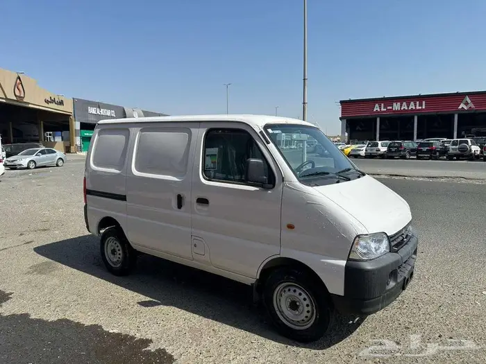 سوزوكي ايكو فان بضاعه موديل 2025 ب 38500 شامل الضريبه 7