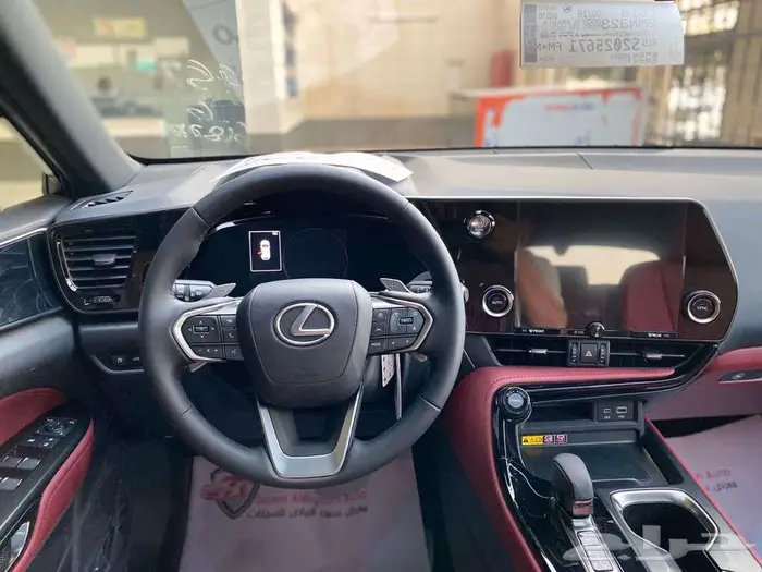 لكزس NX350 AA بنزين 2025 متاح اقساط و كاش 7