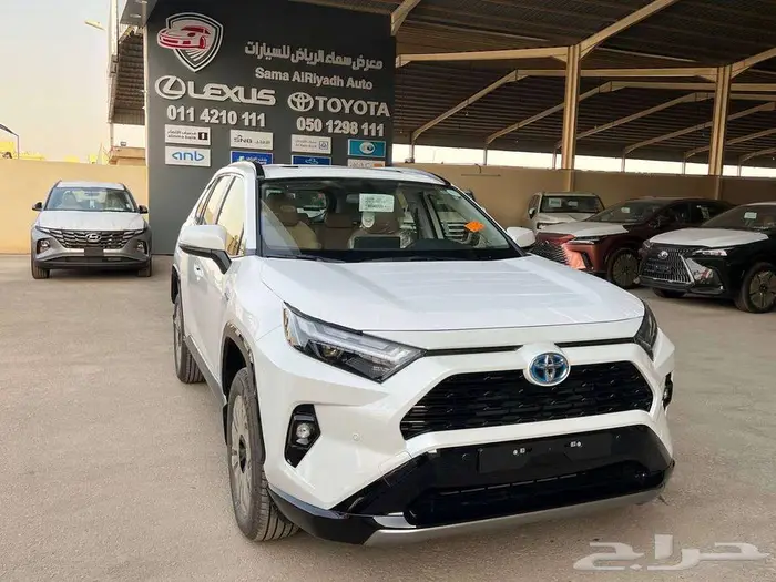 راف فور XLE هايبرد 2024 متاح اقساط و كاش 0