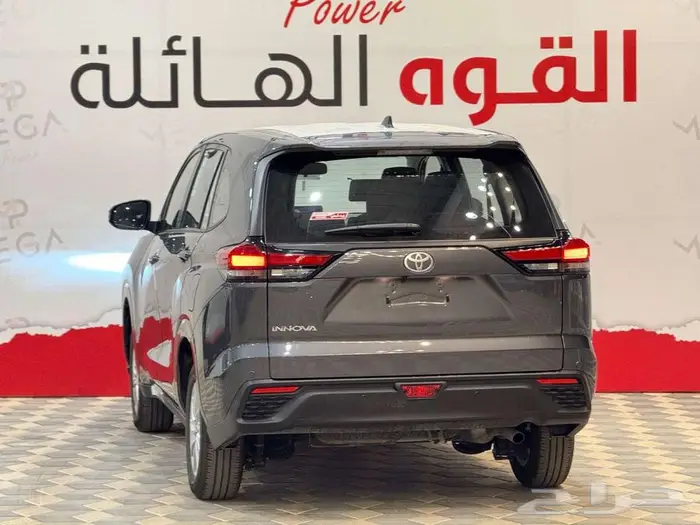 انوفا GL 2025 امتلك سيارتك العائلية بحلول تقسيط ميسرة 4