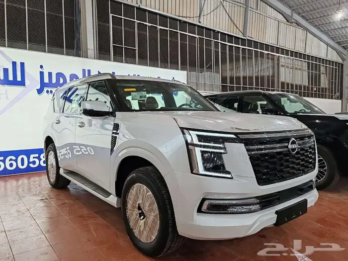 نيسان باترول 2026 بلاتينيوم تنفس طبيعي 3