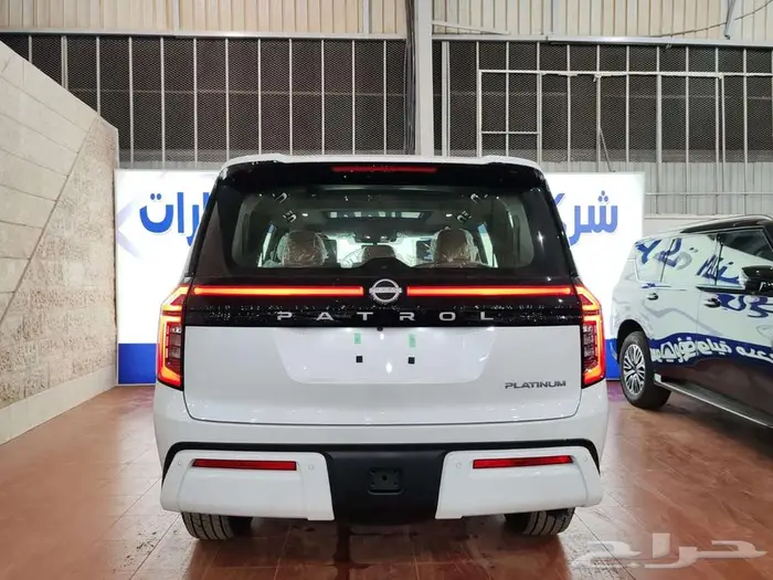 نيسان باترول 2026 بلاتينيوم تنفس طبيعي 1
