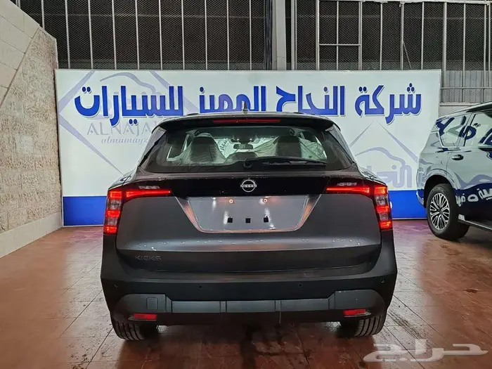 نيسان كيكس استاندرد 2025 1