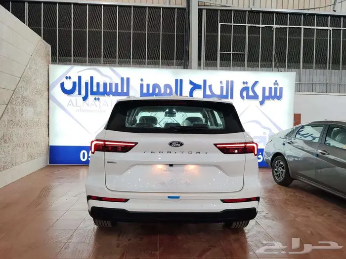 فورد تيريتوري ترند 2026 5