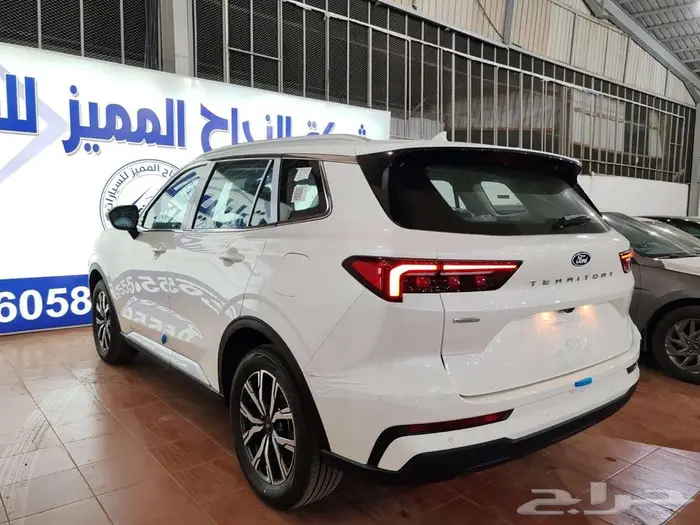 فورد تيريتوري ترند 2026 4
