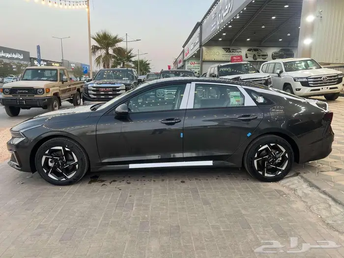 كيا k5 2026 1