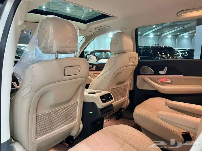 مرسيدس GLS450 2019 بحالة الوكاله 15