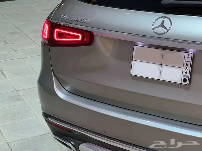 مرسيدس GLS450 2019 بحالة الوكاله 5