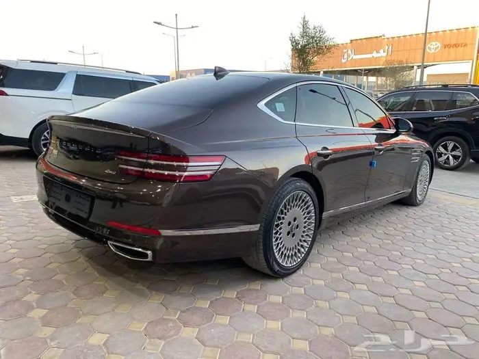 جينسس 2021 مستورد بنزين 4 كاميرات بروجيكتور تحريك عن بعد. 4