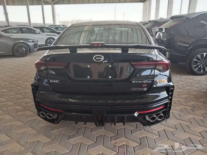 GAC امباو GR سبورت 2026 كاش واقساط قطاف للسيارات القادسيه 3