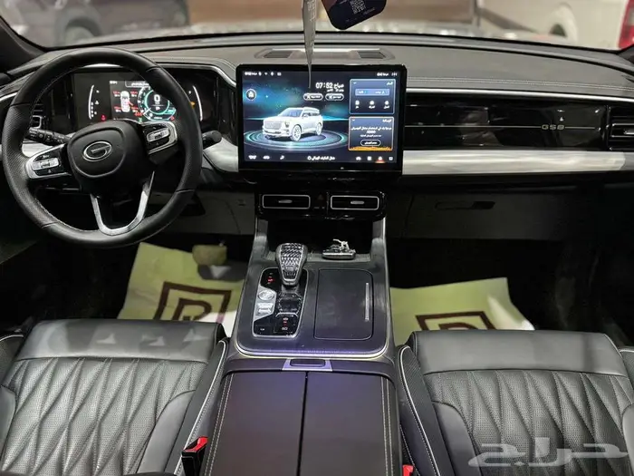 GAC جي ايه سي GS8 GT نص فل 2023 عرض اليوم الوطني 4
