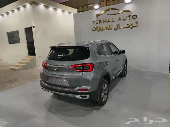 شيري تيجو 4 2025 استندر باسعار ممتازة 3