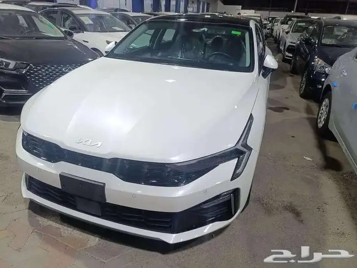كيا k5 استاندر مطور بصمه فتحه سقف بانوراما موديل 2025 2