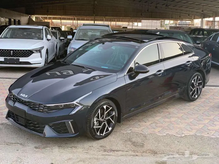 كيا k 5 جي تي لاين 2024 بافضل الاسعار 2