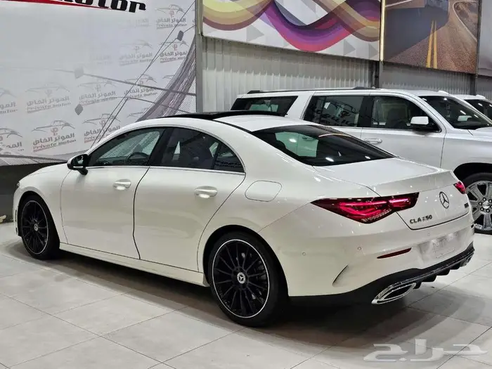 مرسيدس CLA250 موديل 2022 4