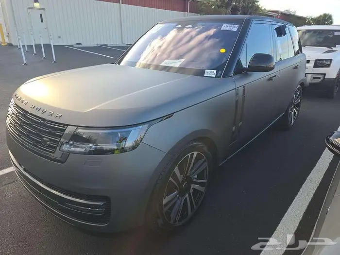 مزاد 10 09 Land Rover Range Rover SE 2