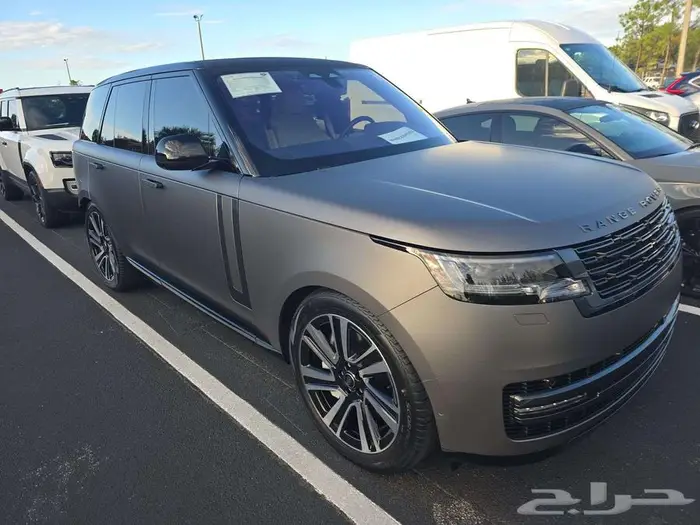 مزاد 10 09 Land Rover Range Rover SE 1