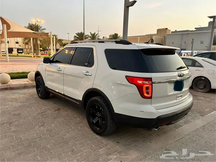 فورد اكسبلور   سعودي   دبل 2012 4