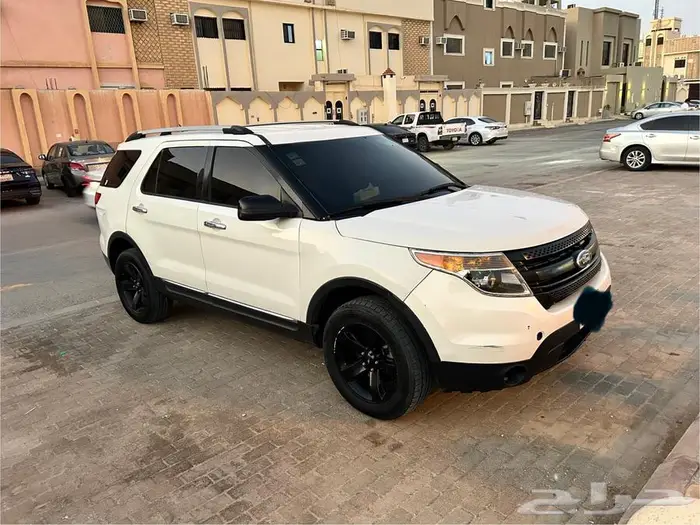 فورد اكسبلور   سعودي   دبل 2012 1