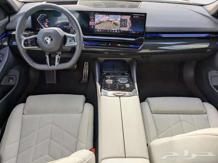 الفئة الخامسة وارد أمريكا BMW 530i 2025 5