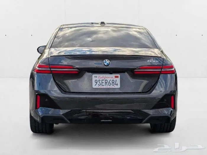 الفئة الخامسة وارد أمريكا BMW 530i 2025 12