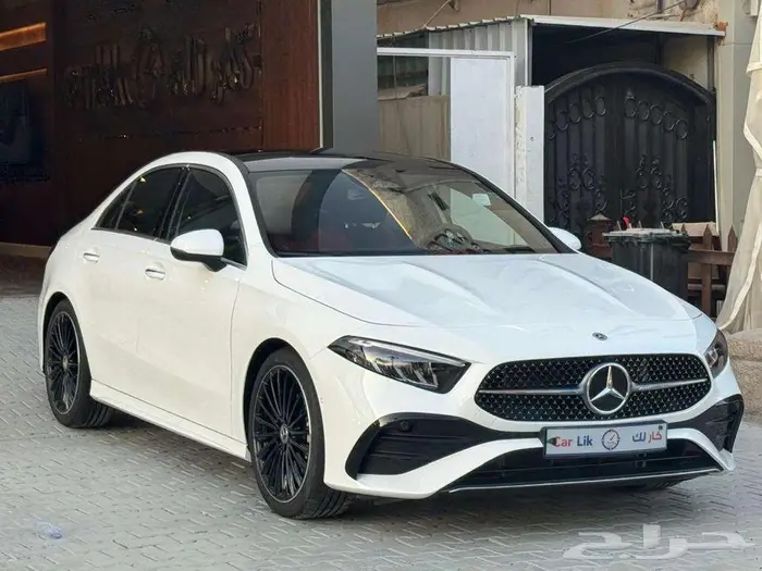 مرسيدس A200 جديد 2026 وكالة 1