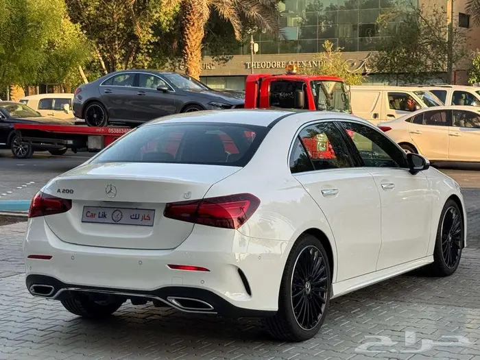 مرسيدس A200 جديد 2026 وكالة 3