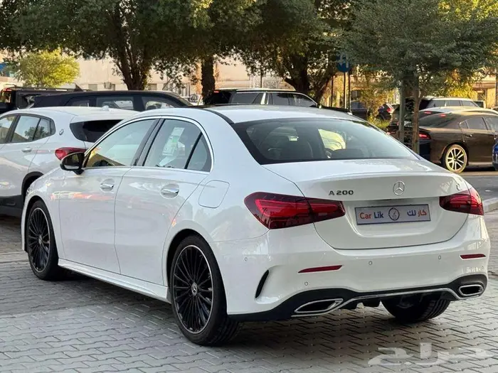 مرسيدس A200 جديد 2026 وكالة 4