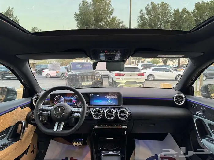 مرسيدس A200 جديد 2026 وكالة 9
