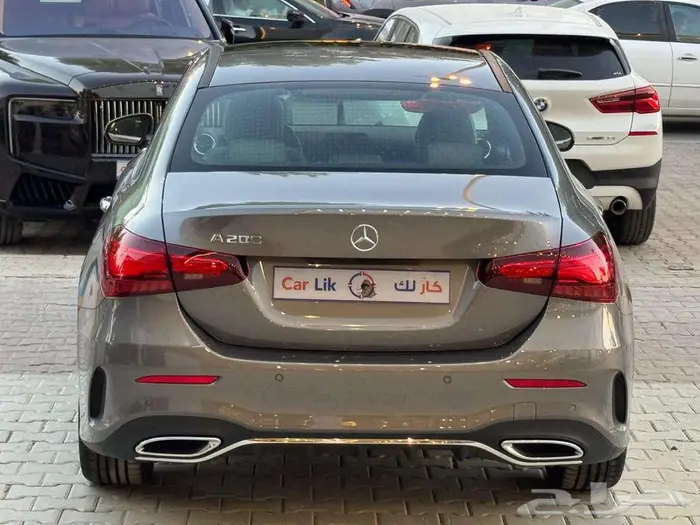 مرسيدس A200 جديد 2026 وكالة 4
