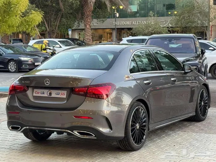 مرسيدس A200 جديد 2026 وكالة 3