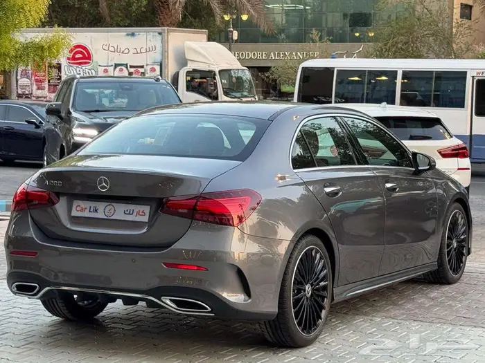 مرسيدس A200 جديد 2026 وكالة 4
