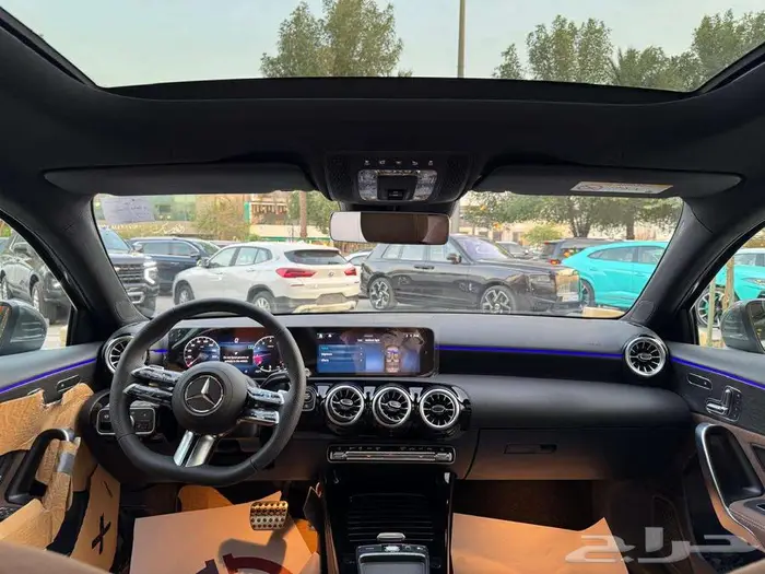 مرسيدس A200 جديد 2026 وكالة 9